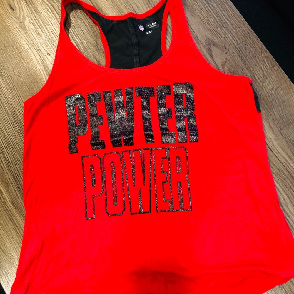 NFL Team Apparel Tampa Buccaneers razor back tank